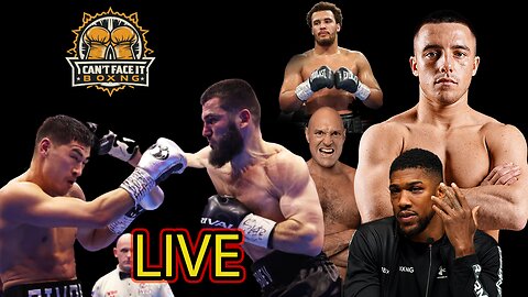UK ONLY HAS 1 CHAMP LEFT BETERBIEV VS BIVOL EARLY 2026