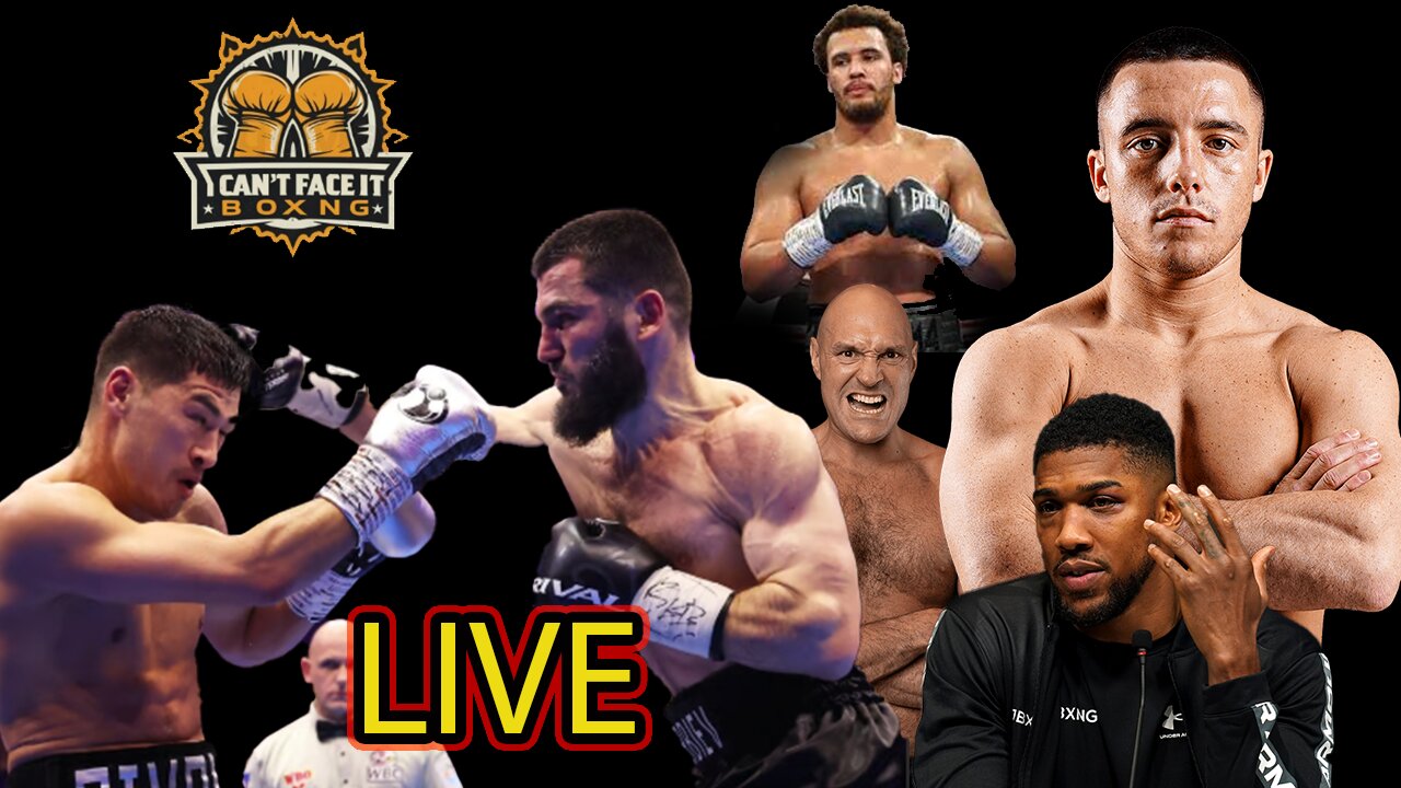 UK ONLY HAS 1 CHAMP LEFT BETERBIEV VS BIVOL EARLY 2026