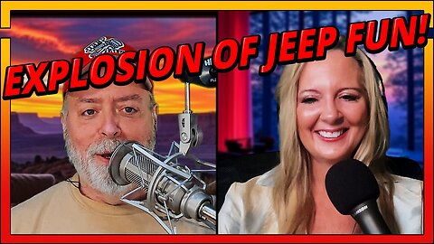 🚨 EXPLOSION OF JEEP FUN! 🚨