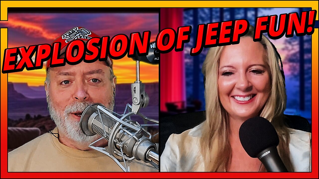 🚨 EXPLOSION OF JEEP FUN! 🚨