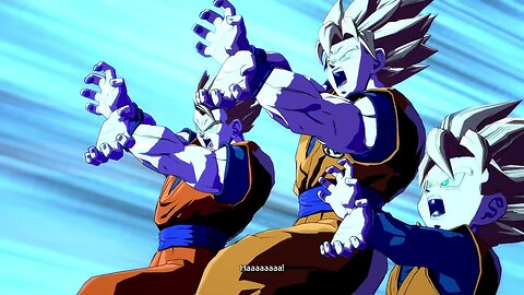 Family Kamehameha - Dragon Ball FighterZ Game Clip