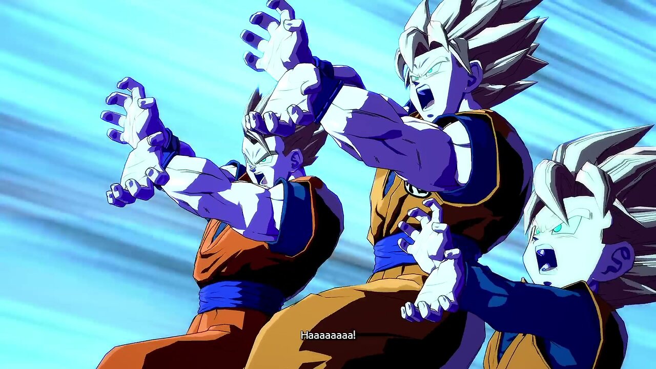 Family Kamehameha - Dragon Ball FighterZ Game Clip