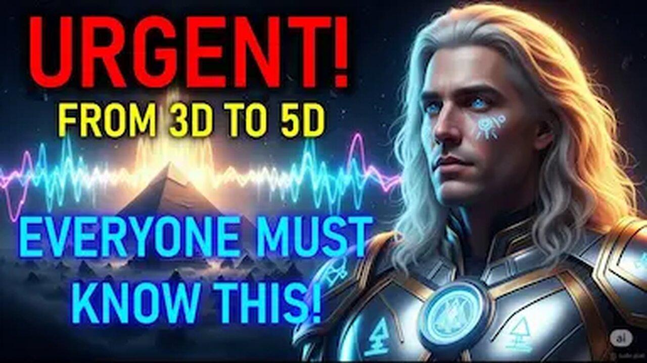"From 3D to 5D: Earth's Journey into Higher Dimensions of Consciousness and Cosmic Alignment!" (2)