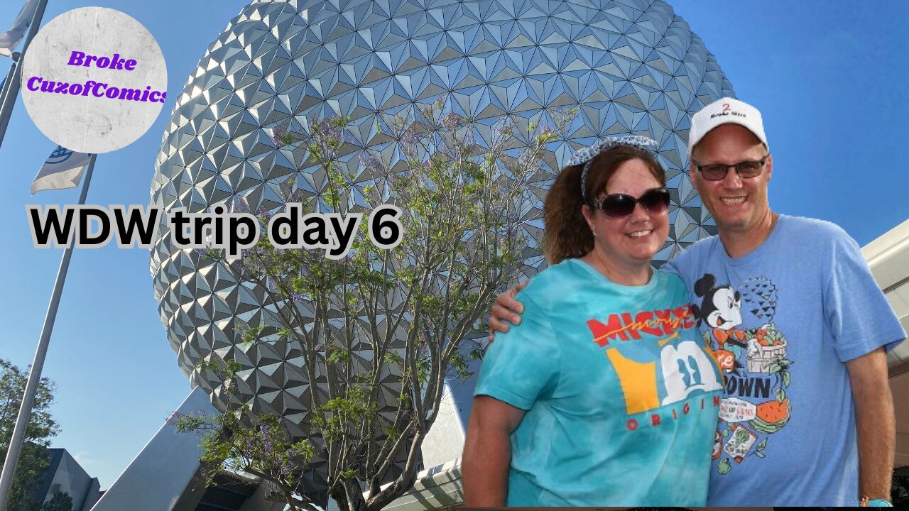 Walt Disney World Adventure Day 6: Creating Magical Memories on May 29th!