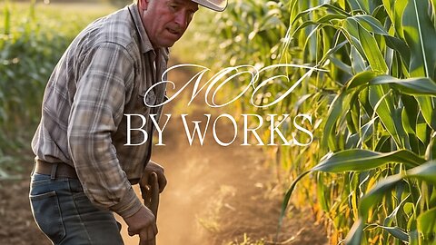 Not By Works!