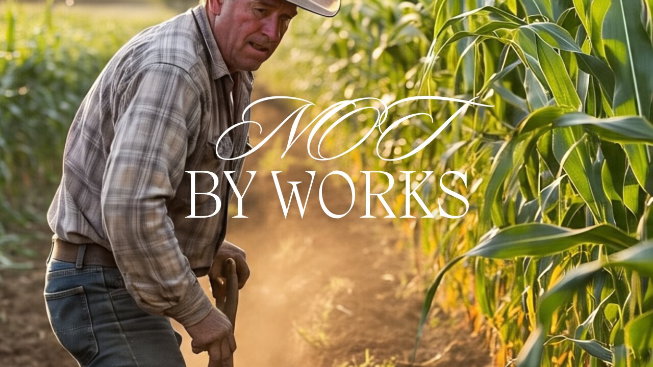 Not By Works!