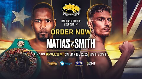 Subriel Matias vs Dalton Smith Fight Card Breakdown