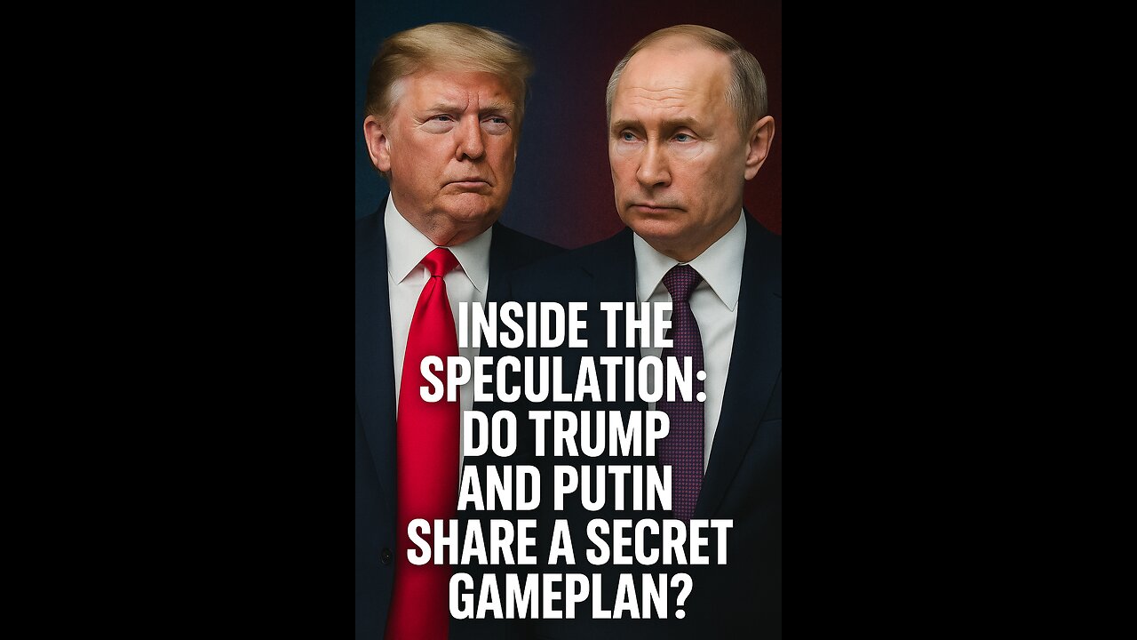 Fake Putin? The Alaska Conspiracy ROCKING the Internet!