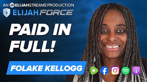 Paid in Full! - Folake Kellogg