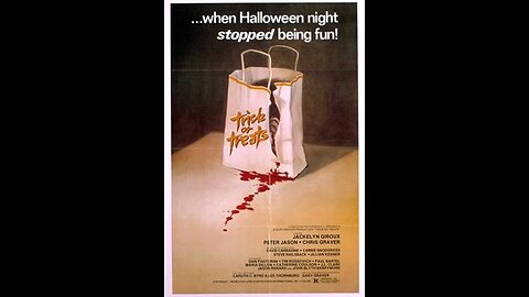 Trick Or Treats 🍬🎃🏥🗡 1982