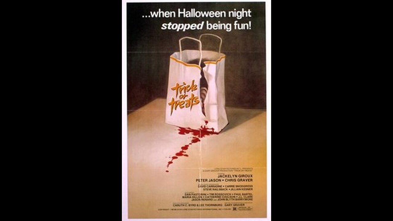 Trick Or Treats 🍬🎃🏥🗡 1982