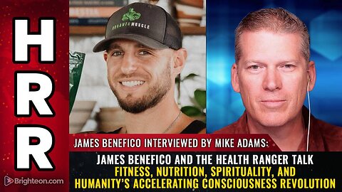 James Benefico - Fitness, Nutrition, Spirituality