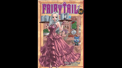 Fairy Tail Manga Volume 14