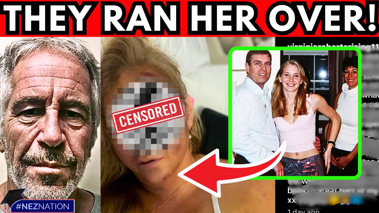 🚨BREAKING: Epstein Survivor HIT BY a SCHOOL BUS! Heartbreaking REVELATION!