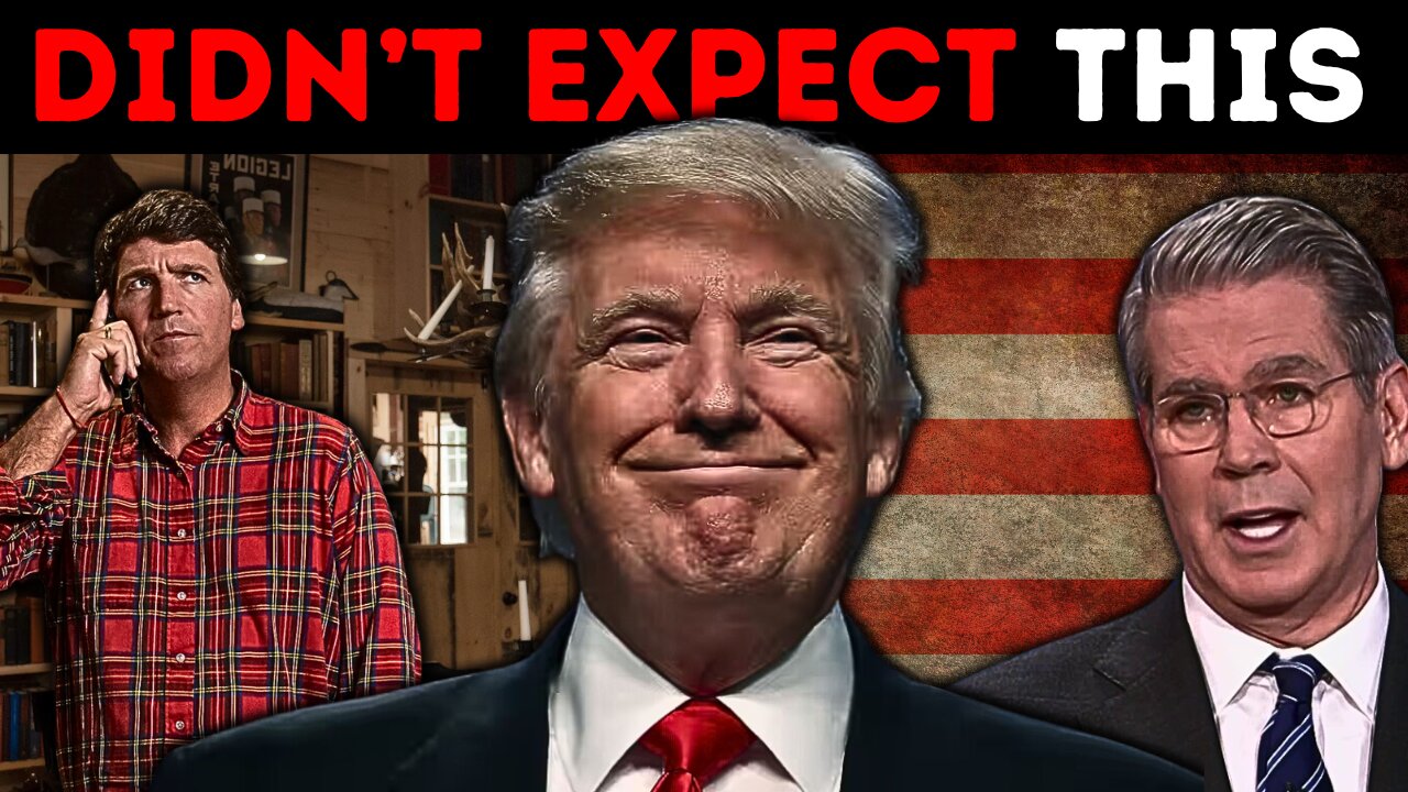 Trump says Trade Deals ON HIS DESK as Tucker Carlson BREAKS 911 WIDE OPEN