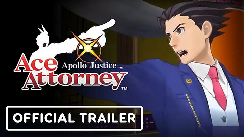 Apollo Justice - Ace Attorney - Official Trilogy Reveal Trailer _ Capcom Showcase 2023