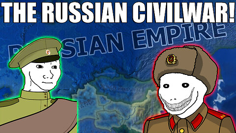 WHAT IF THE RUSSIAN CIVIL WAR HAPPENED BEFORE WW1!?