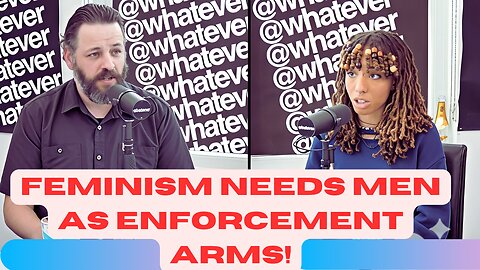 Andrew Wilson Schools Feminist on Force Doctrine and Patriarchy!