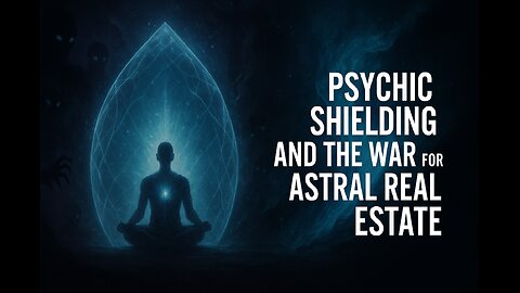 🧿 39. Psychic Shielding and the War for Astral Real Estate