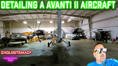 Detailing the Fastest Twin Turbo Prop Airplane in the World : EXQUISITEMAD