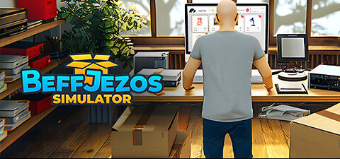 Beff Jezos Simulator: Gameplay Trailer - Your E Commerce Empire Awaits!