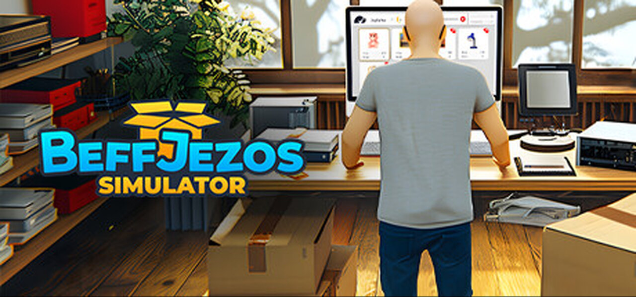 Beff Jezos Simulator: Gameplay Trailer - Your E Commerce Empire Awaits!