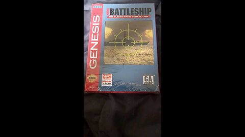 Super Battleship (Sega Genesis) Unwrapping Part1