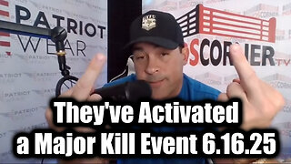 Nino Rodriguez Emergency Alert 6.16.25 - They've Activated a Major Kill Event!
