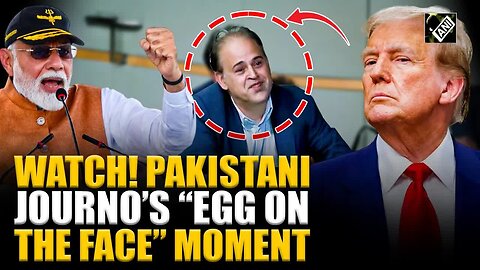 Watch： US shuts down Pak Journo’s swipe against PM Modi over cessation of hostilities b⧸w India, Pak