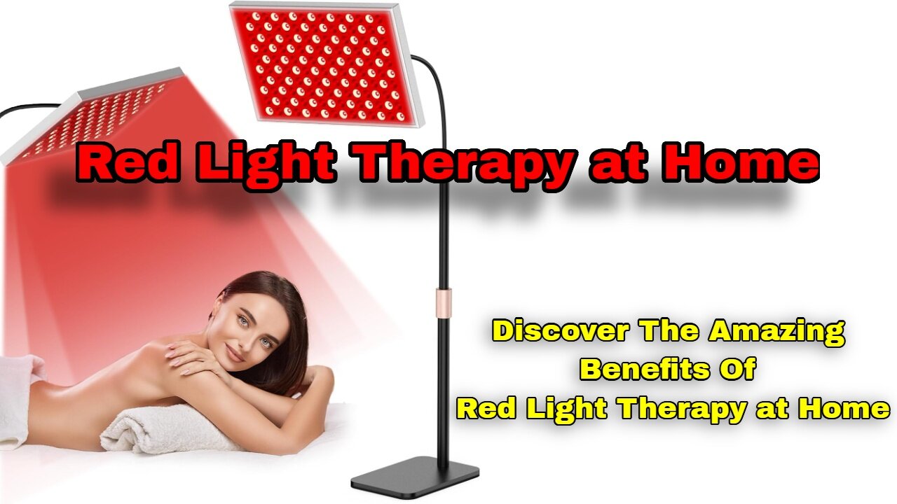 Benefits of Red Light Therapy at Home
