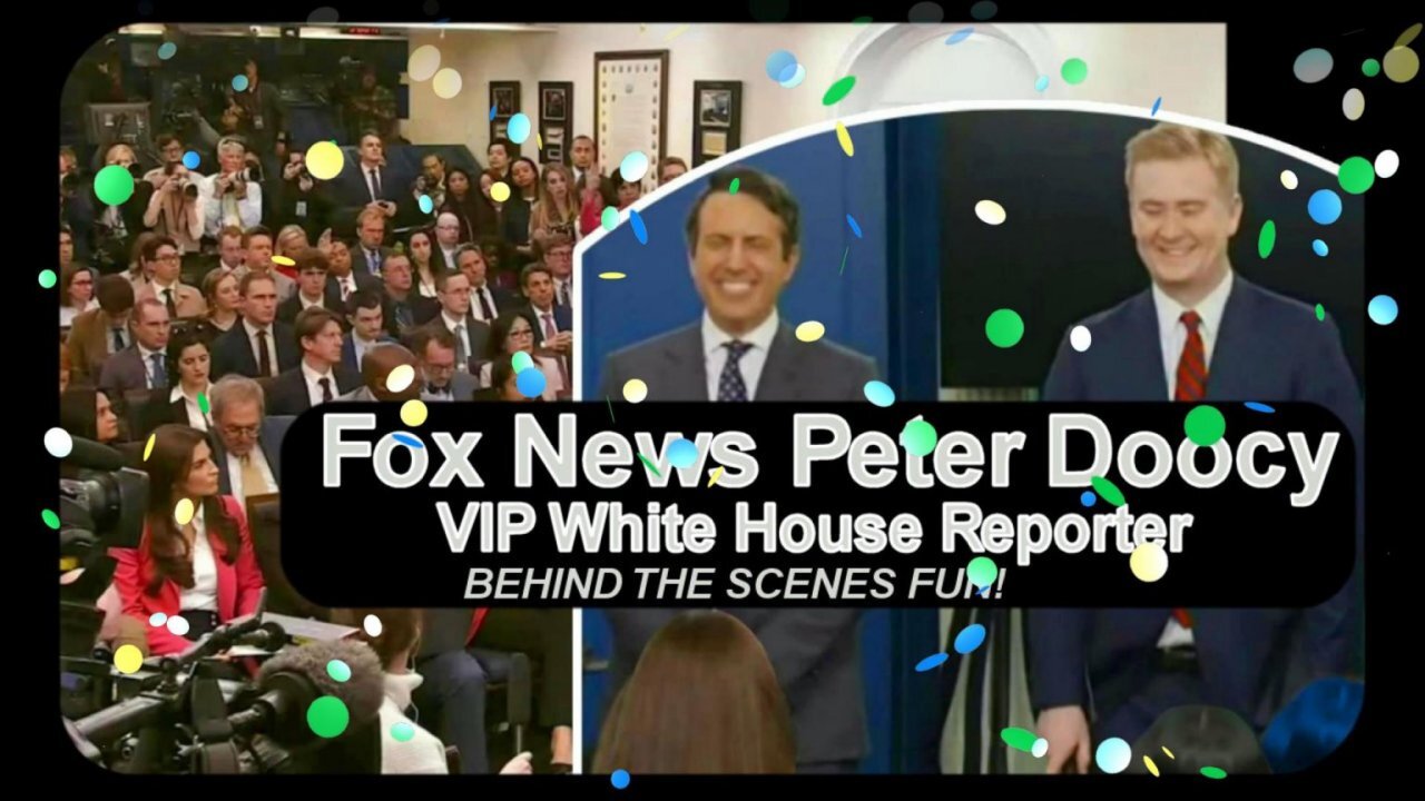 Peter Doocy: VIP White House Reporter Unleashed!- April 2025