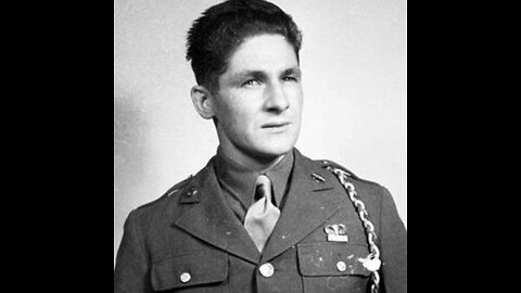 Canadian Army SSGT Ross Orr: US Army Distinguished Service Cross Recipient WWII
