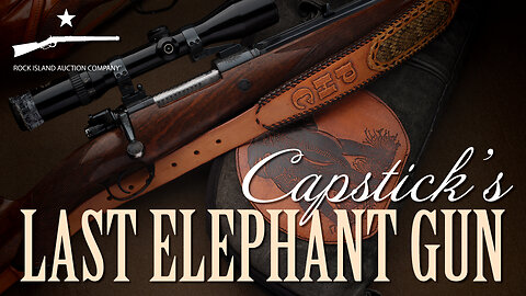 Peter Capstick: Arms of an African Safari Legend