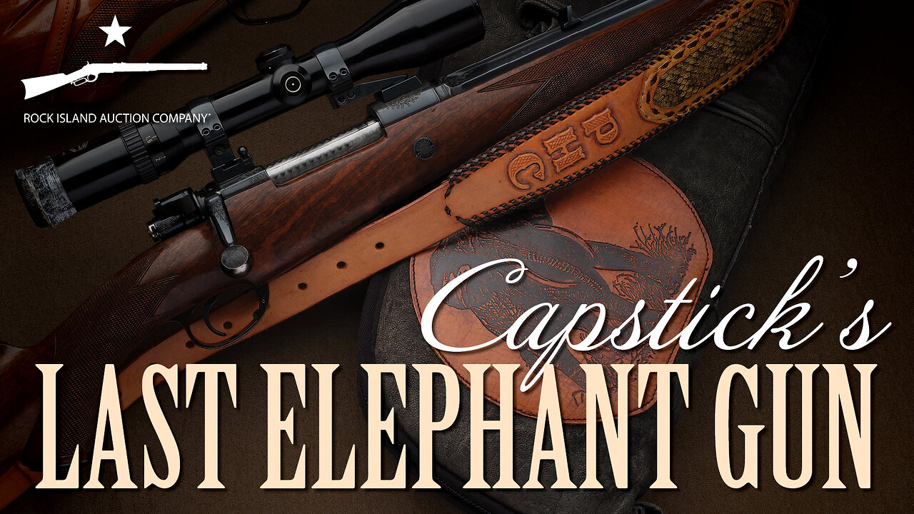 Peter Capstick: Arms of an African Safari Legend