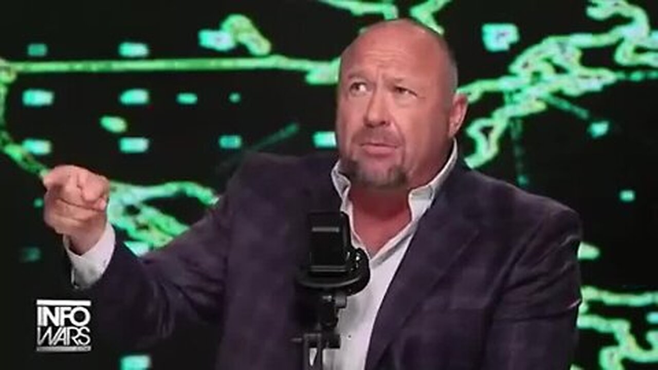 Alex Jones Emergency Broadcast 10/21/25 - MASSIVE ARRESTS TAKING PLACE NOW!!! THIS IS HUGE!