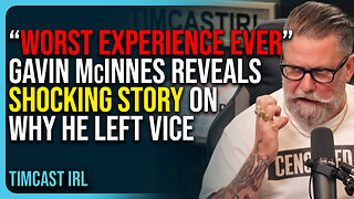 “Worst Experience Ever,” Gavin McInnes Reveals Shocking Story On Why He Left VICE