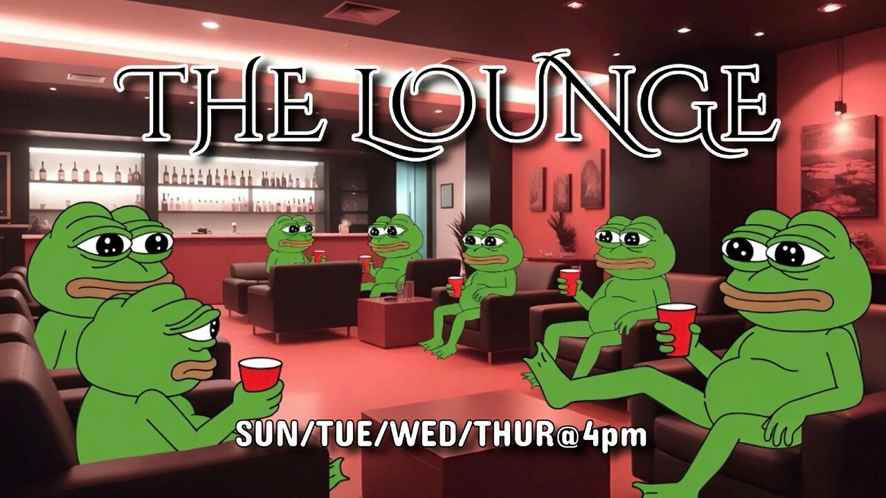 The Lounge 7/19/26 4pm EDT