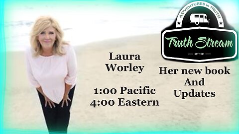 Welcome back Laura Worley: The Cabal, Mind Control and Slavery live 9/4 1 pm pacific 4 pm eastern