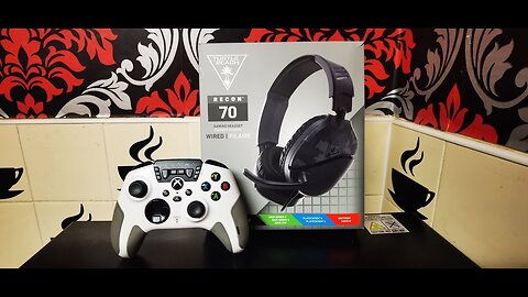 TURTLE 🐢 BEACH 🏝 COLLECTION FANTASTIC 🥰 AS WE DISCUSS RECON 70 WIRED HEADPHONES 🎧 & PAD 🎮 BRILLIANT💚