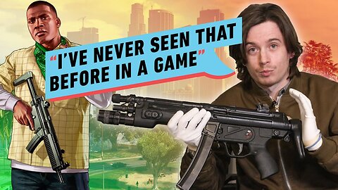 Gun Expert Reacts to the MP5 in GTA 5, Tarkov, and More