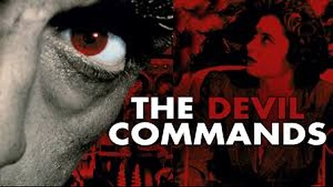 (1941) The Devil Commands