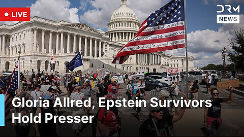 US Congress Members & Epstein Survivors Hold News Conference