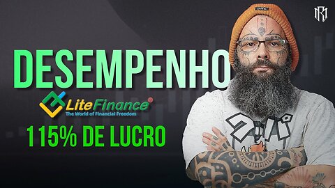 CORRETORAS _ Lucro de 115_ na LiteFinance