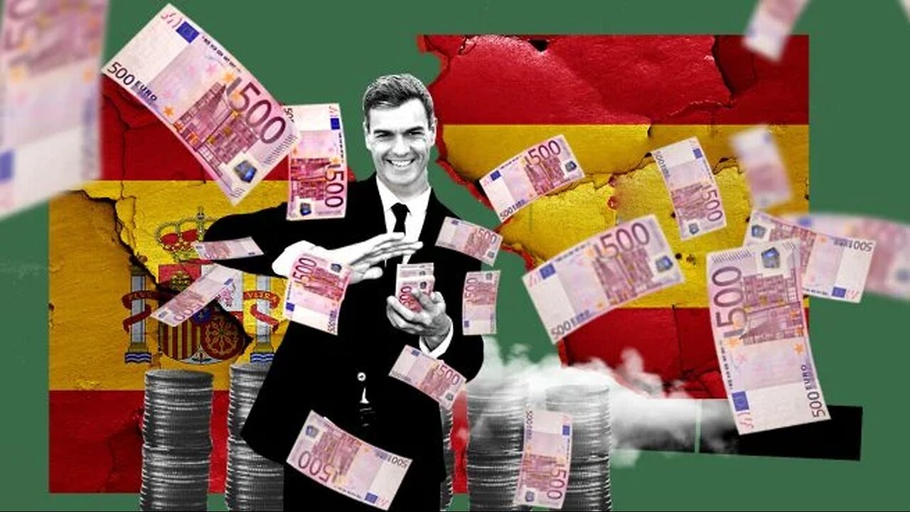 EL BRUTAL DERROCHE DEL GOBIERNO ESPAÑOL