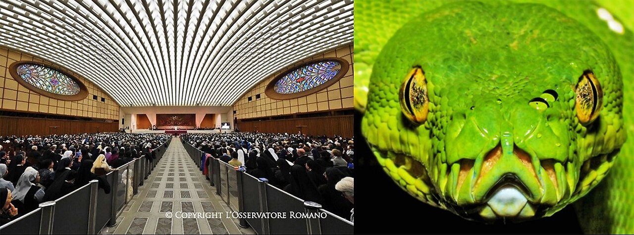 NWO: the Vatican's is satan’s home (4)