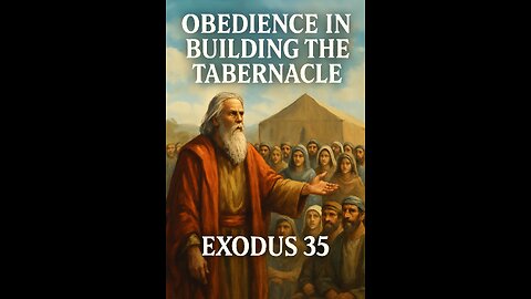 💎 They Gave Too Much? Exodus 35 – The Overflow of a Willing Heart!