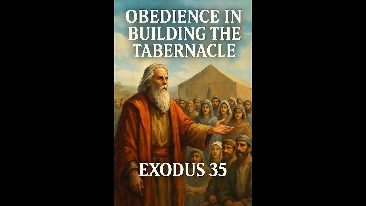 💎 They Gave Too Much? Exodus 35 – The Overflow of a Willing Heart!