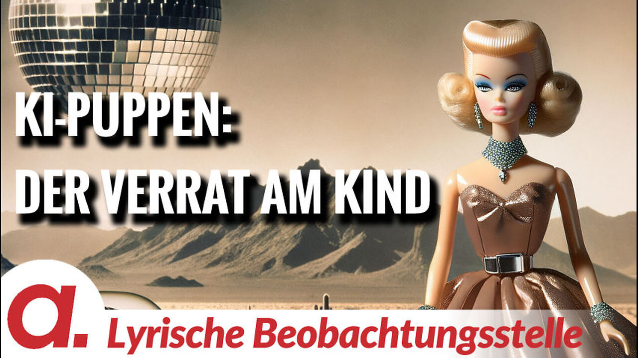 KI-Puppen: Der Verrat am Kind | Von Paul Clemente