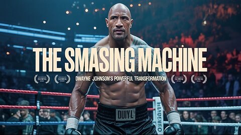 Dwayne Johnson’s ‘The Smashing Machine’ | Intense Role & Venice Premiere