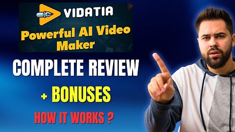Vidatia Review 2025 – Create Pro AI Videos in Minutes